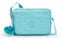 Kipling ABANU M Mittelgroße Umhängetasche, Deepest Aqua (Blau)