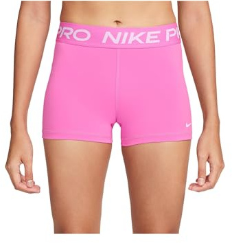 Nike W NP 365 Short 7 cm Collant Haute Longueur, Rose/Blanc, m Femme