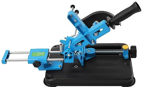 LANNADD Winkelschleifer Halterung, Trennständer Poliermaschine Umrüstschneidemaschine Tischkreissäge, Multifunktionale Desktop-Zugstange Winkelschleifmaschine Ständer Geeignet für Metallbearbeitung