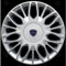 Kit di 4 copricerchi adattabili - per LANCIA YPSILON modello 2016 - diametro 15 - non originali