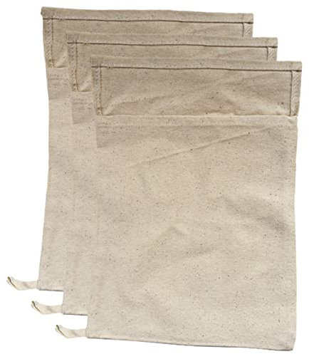 TOPBATHY 3stücke Wiederverwendbare Baumwoll Eisbeutel Für Crushed Ice Barzubehör Cocktails Shaker Für Partys Bbq Restaurant