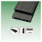 Woodstore24 WoodoRhodos Komplettset 2,4 m - Grau - Bodenbelag Terrasse - Rutsch- & Wetterfest - Breite: 120 mm, Stärke: 20 mm - 6 m²