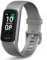 OCTANDRA Active 2 VeryFit Fitness Tracker Heart Rate SpO2 Blood Oxygen Saturation Sleep Monitor 1.05 Screen Activity Step Counter Pedometer IP68 Waterproof Smart Watches for Men Women (ID155) (Grey)