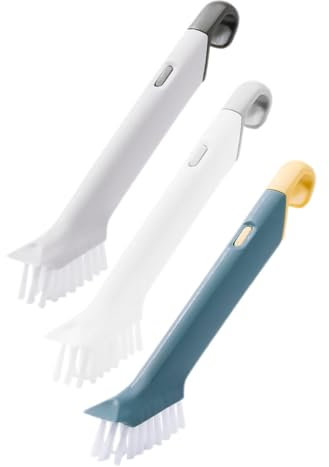 Gogogmee 3pcs Oven Clean Brushes for Stove Gas Stove Cleaner Grill Brush Bbq Wire Kitchen Cleaning