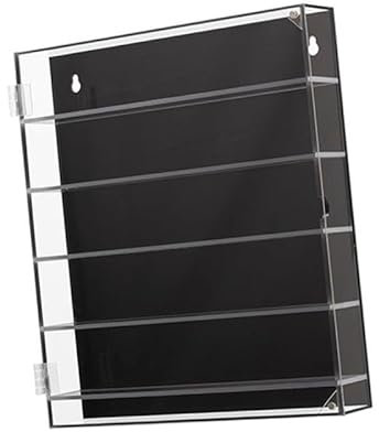 Acryl Display Box Figuren Arbeitsplatte Modell Auto Vitrine Montiert