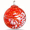 Bolas de cristal colgantes de Navidad para el jardín para interiores y el hogar (4 pulgadas)