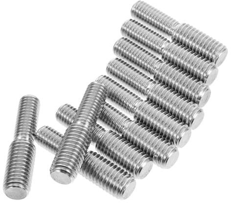 CLISPEED 10st Reduzierschraube Gewindereduzieradapter, Möbelbefestigung Metalladapter Mit Außengewinde Gewindestiftschraube M8 M10 Gewindeadapter Adapterschraube Rostfreier Stahl