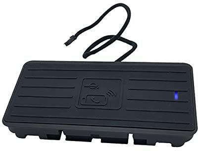 Yurefax 10W Qi Car Wireless Charger, for BMW, 3 Series G20 G28 2019 2020 Cordless Charging Panel Cup Holder phone 11 Quick Charge Pad Charging Plate Panel