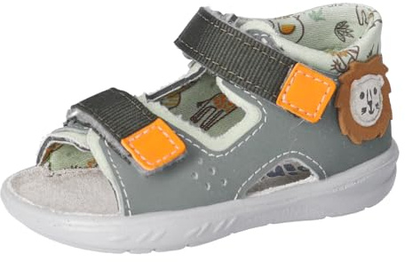 RICOSTA Jungen Sandalen Frankie, Kinder Lauflernschuhe, Weite: Mittel, waschbar