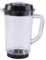 Jarra de plástico de repuesto para licuadora, 1000 ml, soporte para taza de leche y agua para Magic Bullet