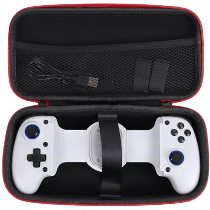 Borsa per controller per BSP D8 D8 PRO Borsa per gamepad Custodia per trasporto Anti-graffio Anti-goccia Borsa di stoccaggio Antiurto Borsa a guscio rigido in EVA Custodia da viaggio