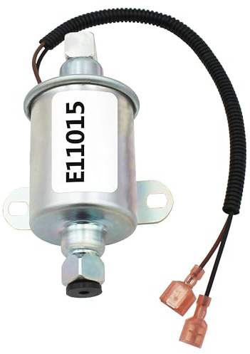 Electric Fuel Pump E11015 Replacement for Onan 5500 5.5KW Gas Generators Like Marquis Gold 5500 Etc. Fits HGJAA to HGJAF, Replace 149-2620 A047N929 A029F887 A064S965 GMB 596-1160 Herko RV008