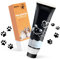 Nabance Pfotenabdruck set Hund Katze Mit Schwammkopf Schwarz 75ml Ungiftig und Abwaschbar Hundepfoten Abdruck Baby Abdruckset Geschenke für Haustiere Herstellung von Fingerabdrücken für Haustiere
