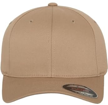 Flexfit Wooly Combed Unisex Cap Navy Basics, Casual Wear, Streetwear, khaki, XL/XXL