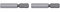 Bernstein TORQUEPLUS Adapter 6,3 mm (1/4 Zoll) auf 4 mm (5/32 Zoll) (Packung mit 2)