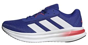 adidas Men's Galaxy 7 Running Shoes, Lucid Blue/FTWR White/Pure Ruby, 7.5 UK