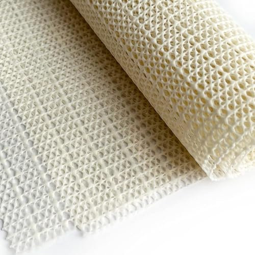 Antirutschmatte für Teppich 50 x 80cm-Rutsch-Matte Gleitschutz Zuschneidbar Rutschmatte Universal für Schubladen, Regale, Tablett, Auto ; halten Sie Ihren Teppich an Ort und Stelle