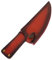 VALICLUD Funda de Cuchillo de Cuero Cocina Protector de Útil y Práctico Funda para Chef Color Marrón Cortes y Colisiones