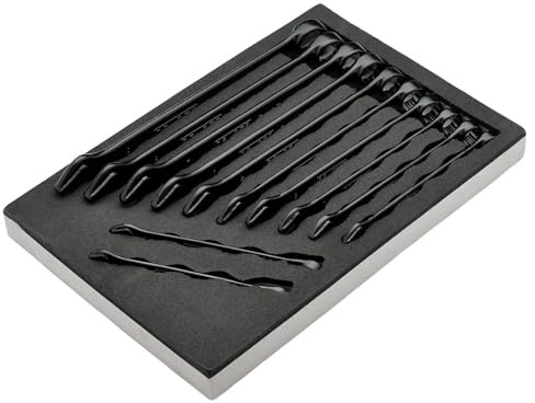 Draper Expert HI-TORQ® Metric Combination Spanner Set in EVA Foam Tray (12 Piece)