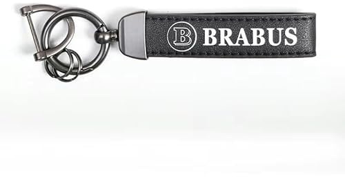 VGTDCDT Schlüsselanhänger für smart Brabus, Schlüsselhalter Schlüsselring für Frauen Männer