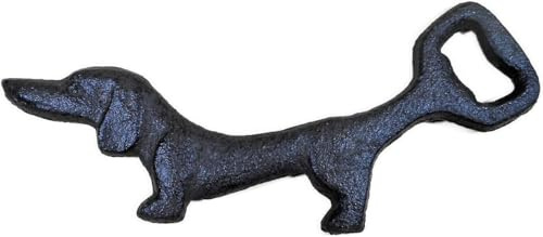 Flaschenöffner Dackel 17 x 7 cm Öffner Hund Maritim Figur Deko B-G K744