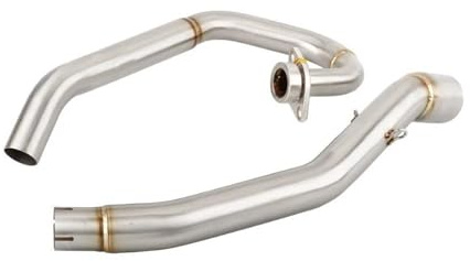 Tubo Di Scarico Per Moto Per Yamaha WR 125 Dal 2009 Al 2017 WR125R WR125X WR125 WR 125 R/X 51 Mm, Raccordo Collettore Slip-on Scarico Moto Tubo
