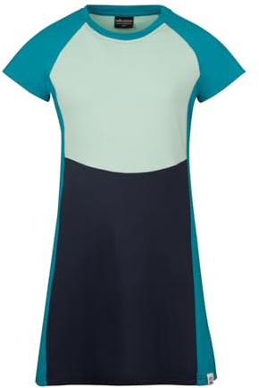 Trollkids Girls Senja Dress | Lichtschutzfaktor (UPF) 50+, Schnelltrocknend, Elastisch