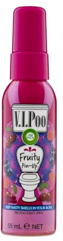 Air Wick VIPoo 55 ml Fruity Pin Up Spray