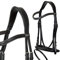 Heinick-Reitsport Trense Comfort Englisch kombiniert Schwarz ~ Classic ~ WB VB Größe Vollblut