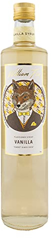 William Fox Premium Vanilla Syrup 75cl