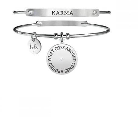 KIDULT - Bracciale in acciaio 316L | Spirituality