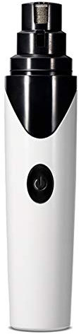 PETCUTE Lime pour Chien Coupe-Ongles électrique pour Chien Affiloir à Ongles Broyeur d'Ongle Rechargeable pour Chien