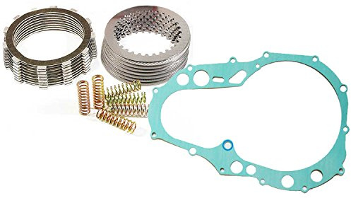 Racing Kupplung Powerkit Ersatzteil für/kompatibel mit LTZ 400 03-04 Kupplungslamellen Stahllamellen Kupplungsfedern Dichtung