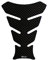 BIKE-label Tankpad 3D Carbon Schwarz Optik gedruckt universell für Motorrad Tanks X507750
