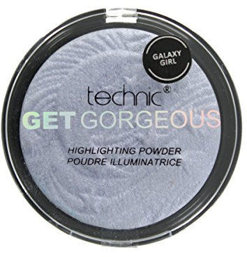 Technic Get Gorgeous Highlighting Pressed Powder Face Highlighter 12g-Galaxy Girl