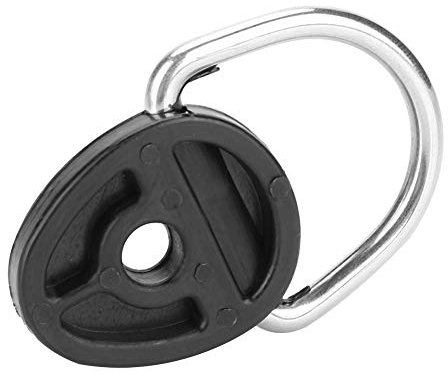 2 Stücke Kajak D Ring Schnalle Binden Schleife mit Öse für Kanu Kajak Montage Zubehör Outdoor Kajak Boot Reparatur