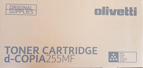 Olivetti Toner schwarz für d-copia MF255 MF 15.000 PAG