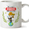 MUGFFINS Taza Bombero (Mejor del Mundo) - Regalos Originales y Divertidos de Bombero