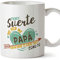MUGFFINS Taza Papá (Tienes suerte de ser mi papá) - Regalos Originales y Divertidos para el Día del Padre