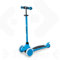 Mondo On&Go Tripper Scooter mit 3 Rädern, PU-Rollen und TPR-Griffen, Sicherheitsbremse hinten, Blau