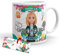 Kembilove Taza de Café para la Mejor Criminologa del Mundo – Taza de Desayuno para la Oficina – Taza de Café y Té para Profesionales – Tazas de Profesiones para Criminologas