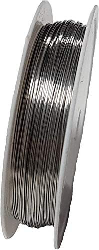 Movilideas 25 metros de Hilo Nicrom de 0.4 mm Resistencia Bobina