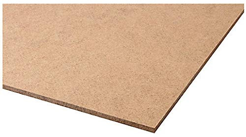 Standard Hardboard 3.2mm Thickness 915x610mm (3x2 ft Sheet)