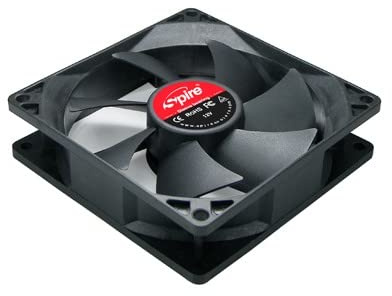 Spire Caja del ventilador 90 mm