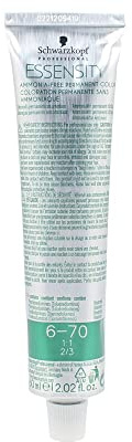 Schwarzkopf Essensity Ammonia-Free Permanent Color 6-70 60ml
