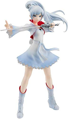 Rekaf Fury RWBY Sonderfigur Weiss Schnee Kawaii PVC Figur Spielzeug Figurals Familie Büro Dekorationen Schreibtisch Dekoration Dekoration Abbildung PF Statue Figur
