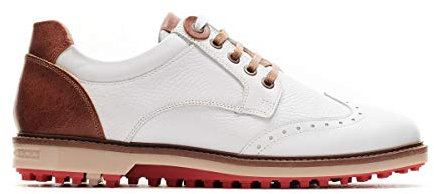 Duca del Cosma Eldorado Golfschuh Herren weiß/braun EU 46