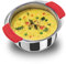 Hawkins 1.5 Litre Metro Patila, Triply Stainless Steel Tope, Induction Bhagona, Tapeli, Silver (SSP15)
