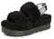 UGG Damen Hausschuhe Oh Fluffita Schwarz 36