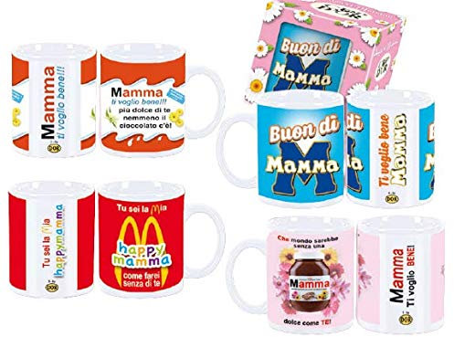 McDonald's, Keramik-Tasse, Geschenkidee zum Muttertag, mit Geschenkbox (Happy Mamma (McDonald's))